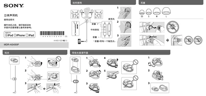 sony 索尼MDR-AS400iP